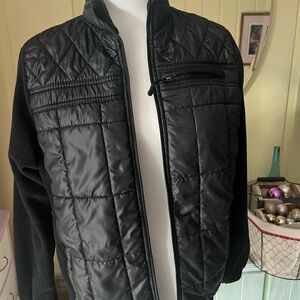 Patagonia Black Quilted Jacket